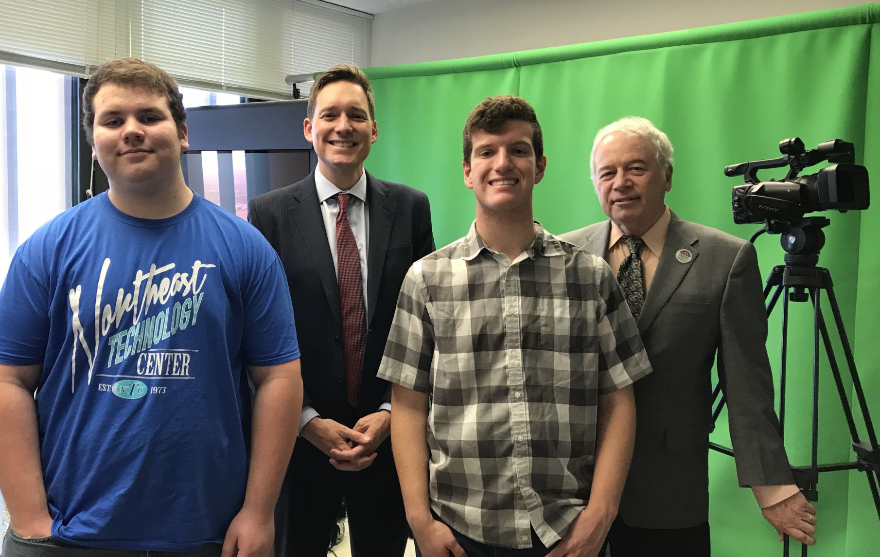 Students produce commercial with new Lt. Governor